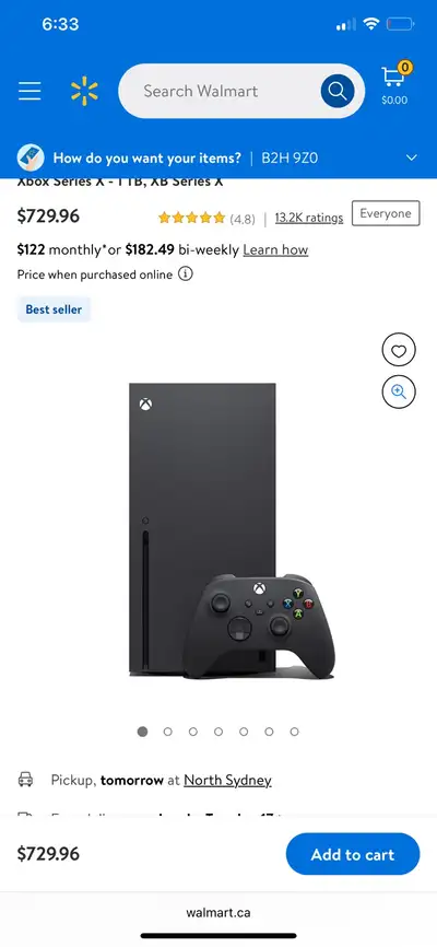 Xbox series X and controlller, View more