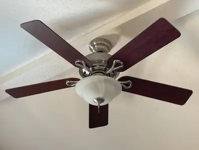 ***HUNTER 52" CEILING FAN WITH LIGHT***, View more