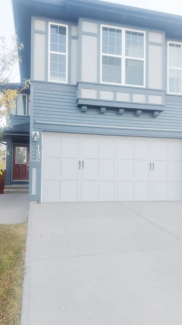 Furnished 3 bedroom house in Sage Hill Area, NW Calgary