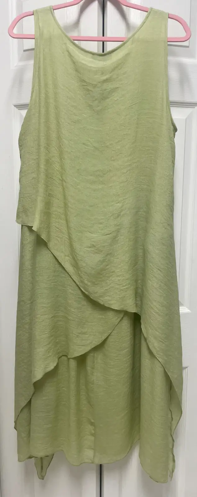 Multi-layered Boho Dress by Red Coral Fashions (new), size L in Women's - Dresses & Skirts in Delta/Surrey/Langley - Image 3