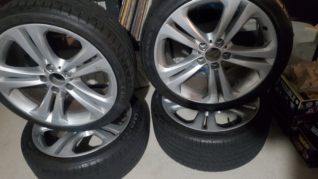BMW rims & tire set in Tires & Rims in Cambridge - Image 2