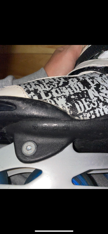 Adjustable rollerblades/ skates- SOLD in Skates & Blades in Saint John - Image 4