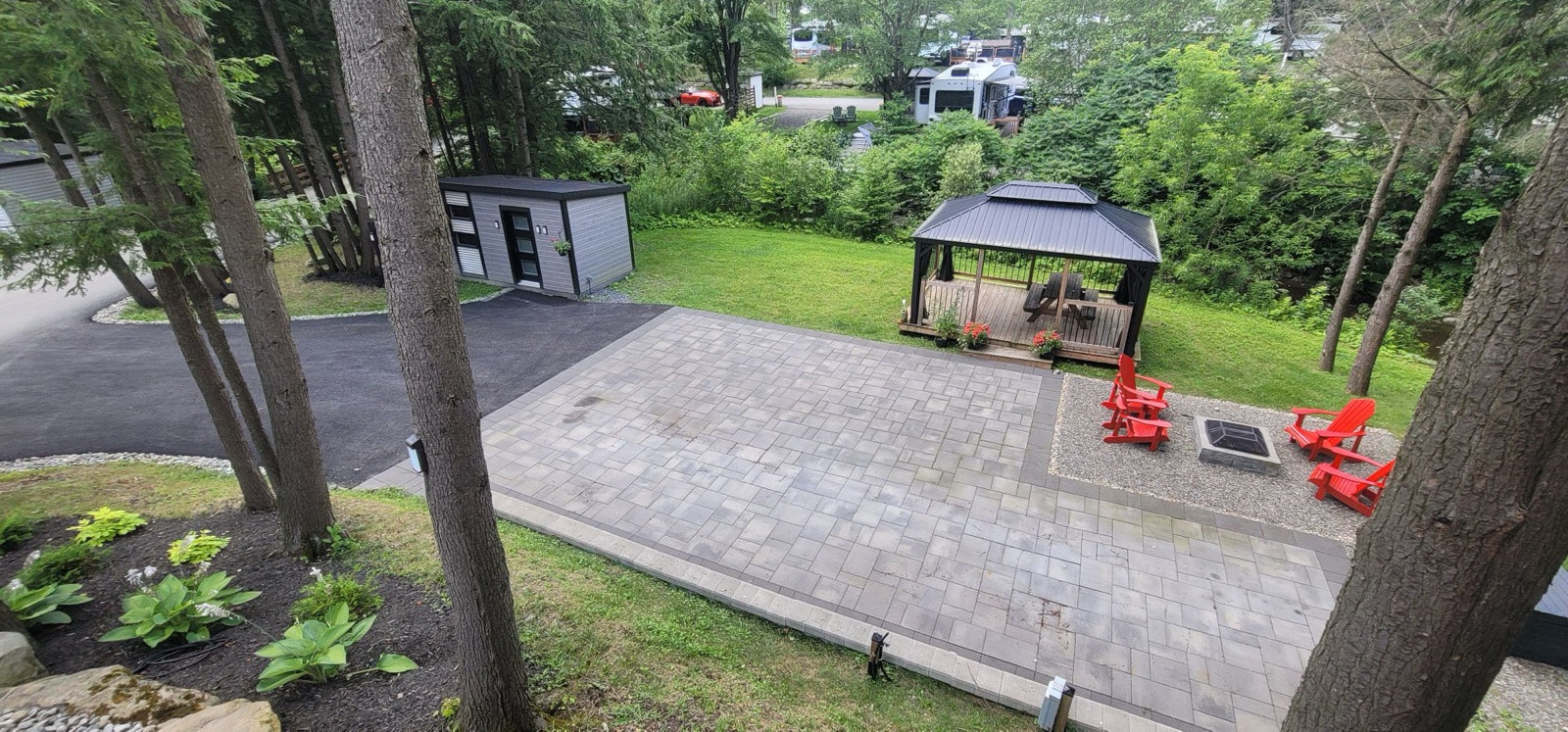 Terrain Camping parc Bromont — photo 3