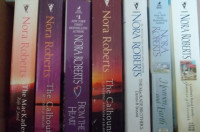 Nora Roberts books