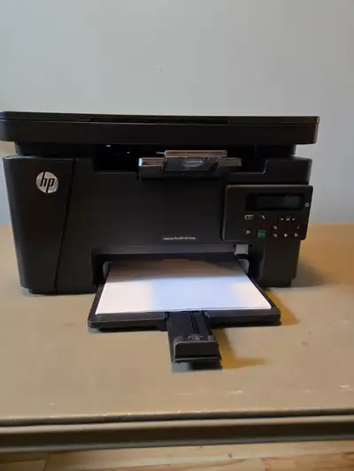 HP LaserJet Pro printer, View more