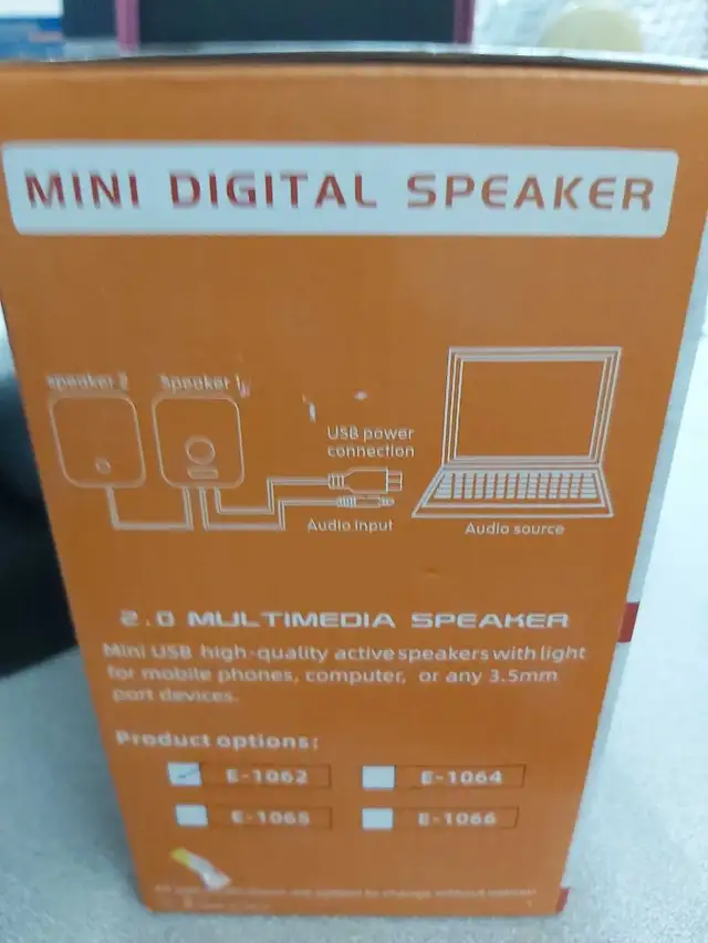 Mini Digital Speaker. NEW IN BOX in Speakers in Dartmouth - Image 3