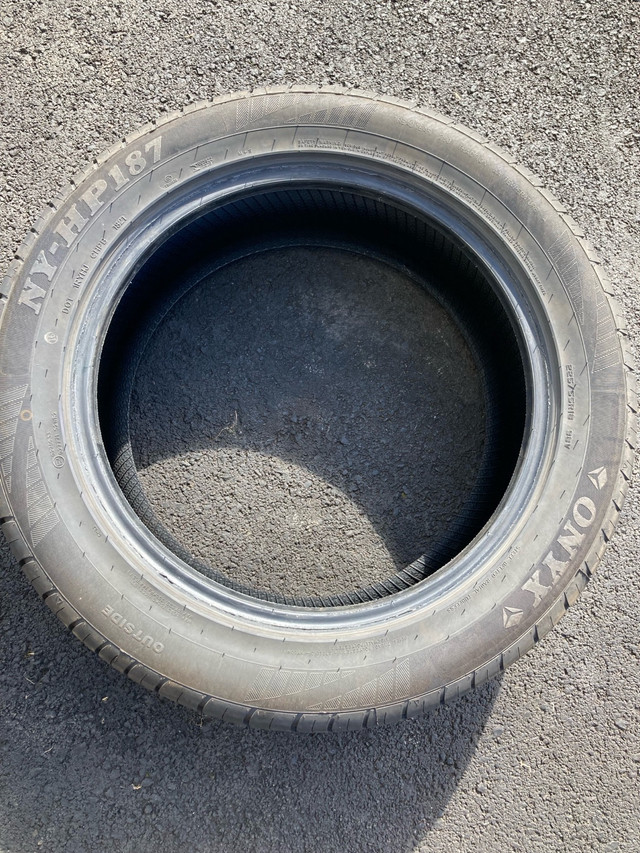 225/55 r18 summer tires  in Tires & Rims in Truro - Image 2