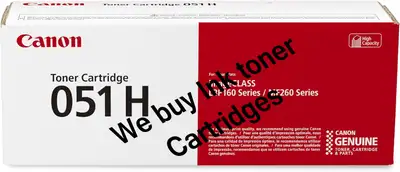 Sell ink toner cartridges  canon 051h, View more