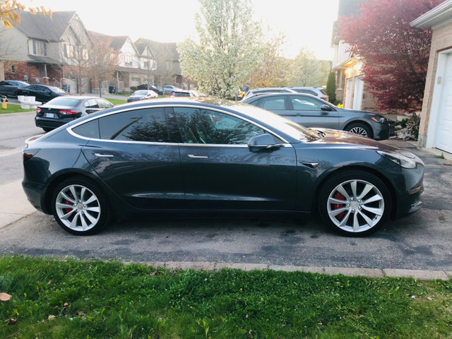 Tesla Model 3 Performance in Cars & Trucks in City of Toronto