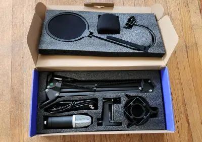 USB Microphone complete set, View more