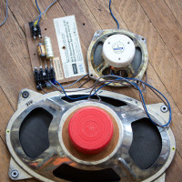 Vintage Grundig speaker parts- Lautsprecher LS 20 reduced price