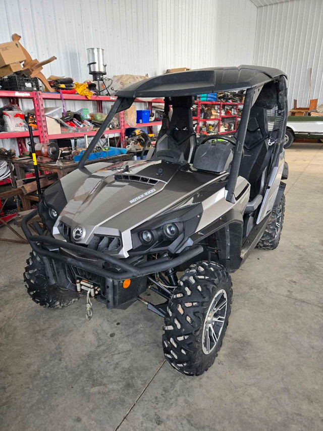 can am 1000 commander 2013 in ATVs in Red Deer