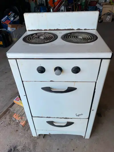 Antique stove/oven, View more