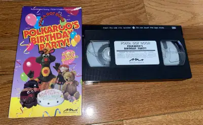 Polka Dot Door: Polkaroo's Birthday Party! (VHS, 1990), View more