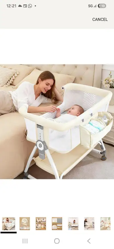 Bassinet, View more