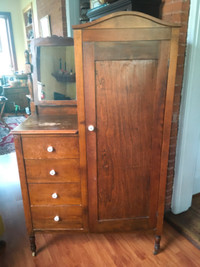 Antique Chifforobe from Robert Simpsons Co Toronto