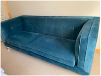 FREE FREE velvet couch