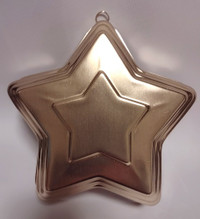 Copper Star Jelly Mold