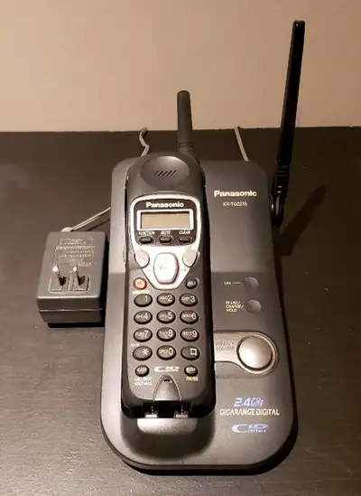 Phone Panasonic KX-TG2215 Cordless Phone, View more