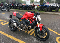 2017 Ducati Monster 821 original owner