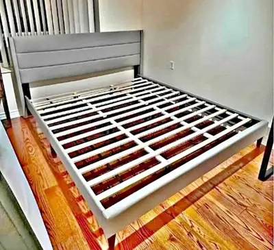 Brand new bed , Frame CLEARANCE - All Size Available, View more
