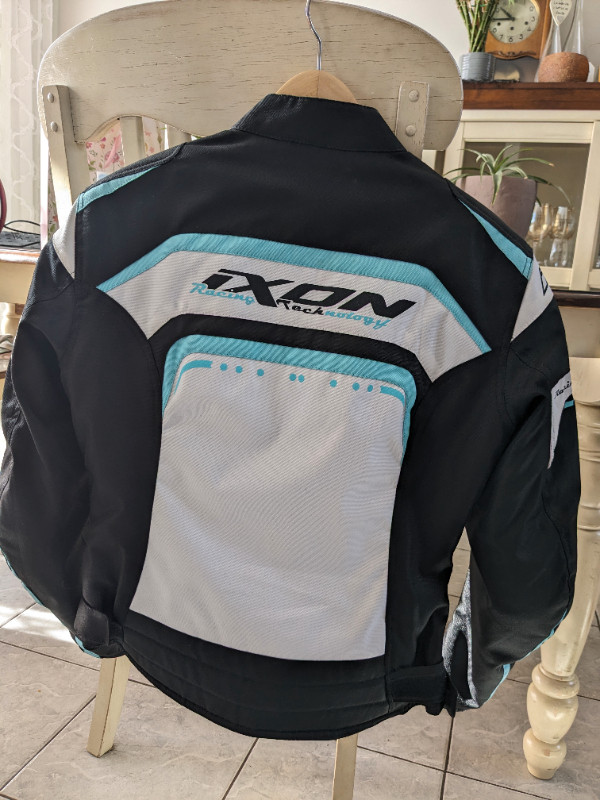 Manteau/veste de moto IXON Lover racing pour femme, small, neuf dans Femmes - Hauts et vêtements d'extérieur  à Lanaudière - Image 3