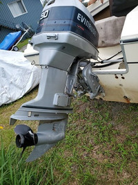 18ft Grew with Evinrude 90