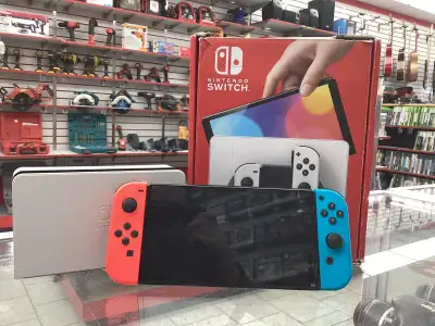 Nintendo switch Oled, View more