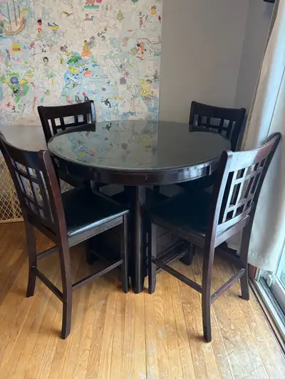 table and chairs, View more