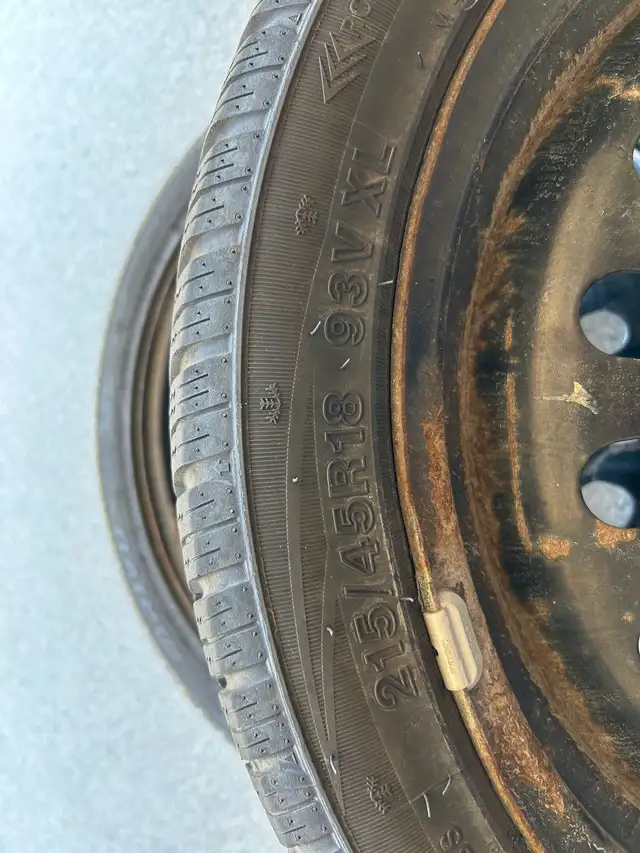 Winter Tires on Rims 215/45/18 (4+1) in Tires & Rims in City of Halifax - Image 5