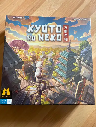 Kyoto No Neko Boardgame $50 firm New , View more