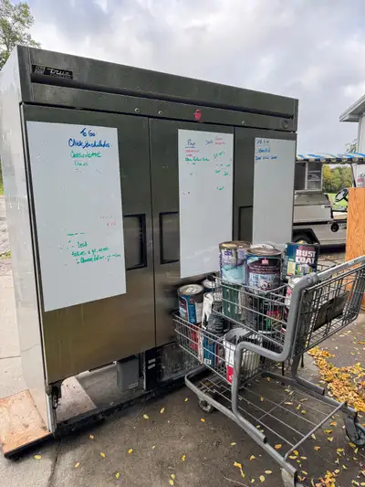 true Refridgeration 3 door, View more