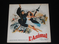 L'Animal - Trame sonore de film (1977) LP