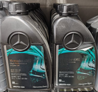 GENUINE MERCEDES 0W40 FULL SYNTHETIC AMG OIL - MB CODE 229.5