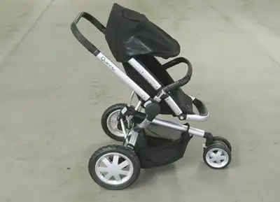 Quinny Buzz Foldable Dutch Child Stroller Jogger 12" Wheel Great, View more
