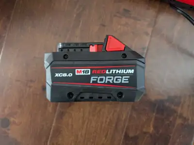 Milwaukee FORGE 8.0 battery, View more