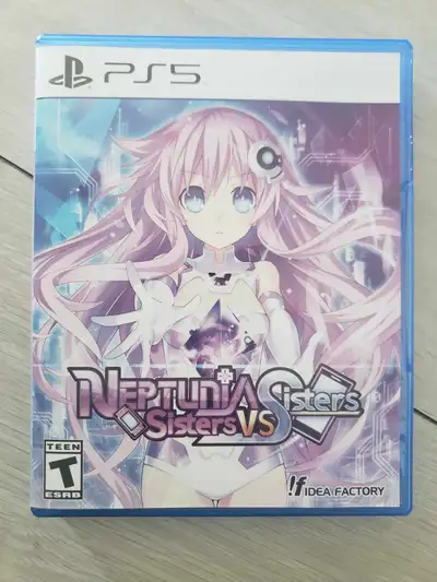 Neptunia: Sisters VS Sisters - PS5, View more