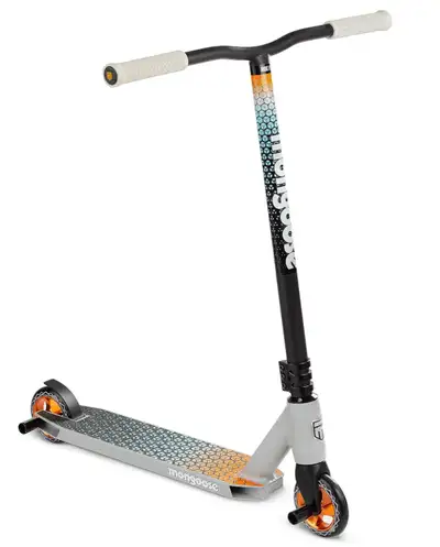 Mongoose Rise 110 Elite Youth and Adult Freestyle Kick Scooter, High Impact 110mm Wheels, Bike-Style...