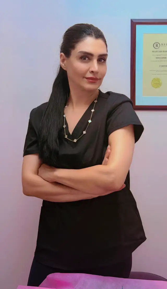 deep tissue massage