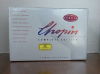 CD Box Set - 17 discs Chopin Complete Edition