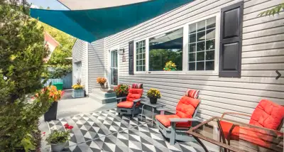 2Br In charming beach neighborhood *All Inclusive with internet