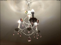 Girls chandelier