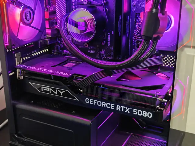 RTX 5080 Gaming PC - Ryzen 7 7800x3D - 32GB RAM - 1TB SSD63235040696451121