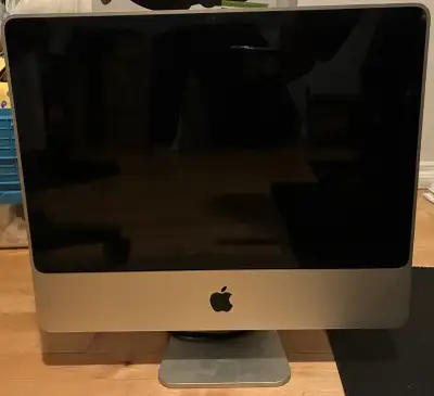 20 inch iMac. Running OS LE Capitan., View more