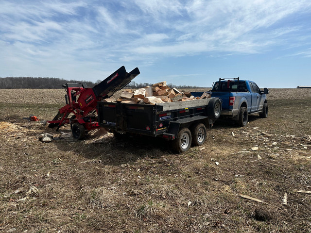 Firewood processing  in Other in Peterborough
