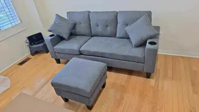 Brand New Sectional Sofa with Free Delivery, View more