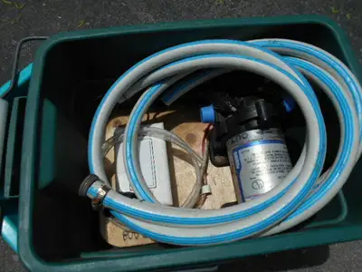 POSTED TILL SOLD Cash Only. I have for Sale a Shurflow pump for Winterizing you Rig. ....Model#2088-...