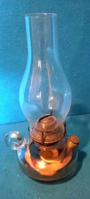 Vintage Finger Lamp, View more