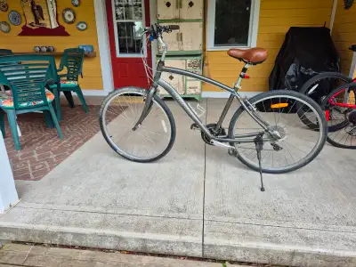 NORCO Yorkville Ladies Mountain Bike Color Green Paid $300 plus $280 for service and fatter tires. A...