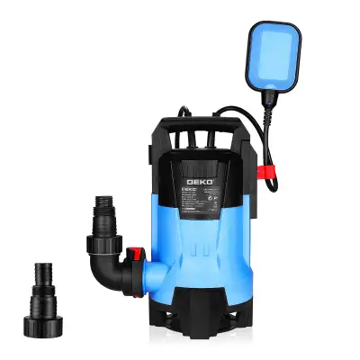 DEKOPRO Submersible Water Pump Electric 3/4HP 4300GPH Sump Pump, View more